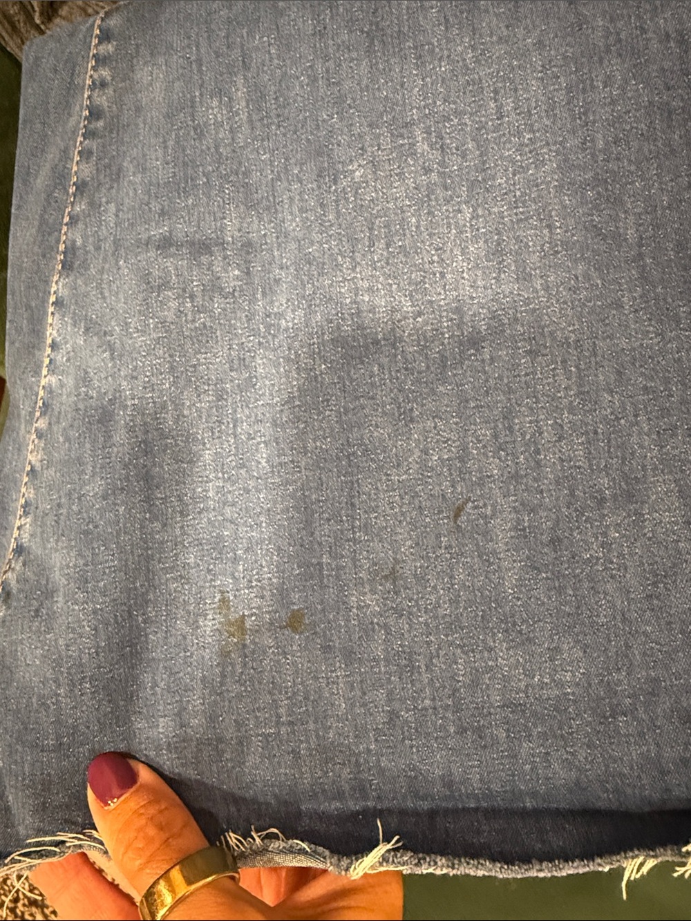 Free People Indigo Flare Jeans - Picture 4 of 4